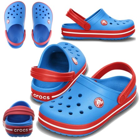 Crocs Klapki Dla Dzieci Dziecięce 19-21 EU C4/5