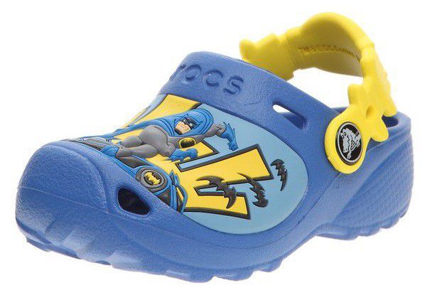 Crocs Sandały dziecięce klapki Batman 19-21 EU