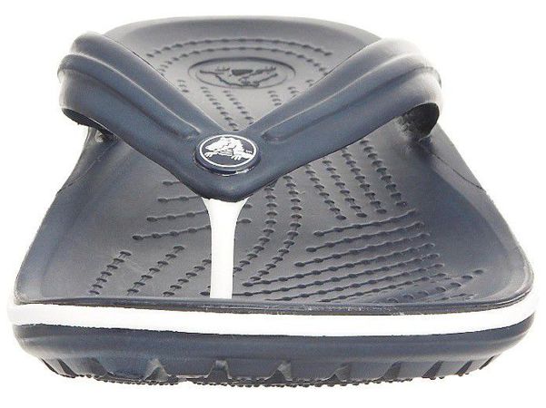 Japonki Crocs Klapki granatowe Flip Flop Navy 45-46 EU M12