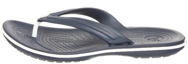 Japonki Crocs Klapki granatowe Flip Flop Navy 45-46 EU M12