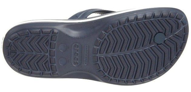 Japonki Crocs Klapki granatowe Flip Flop Navy 45-46 EU M12