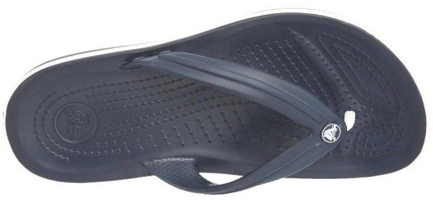 Japonki Crocs Klapki granatowe Flip Flop Navy 45-46 EU M12