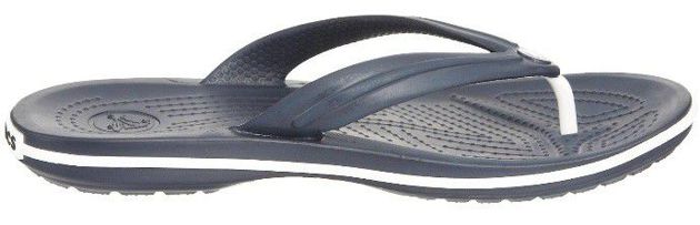 Japonki Crocs Klapki granatowe Flip Flop Navy 45-46 EU M12