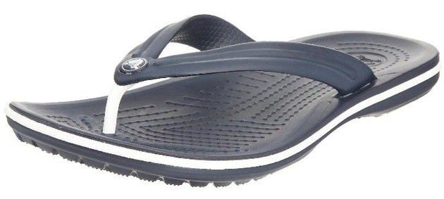 Japonki Crocs Klapki granatowe Flip Flop Navy 45-46 EU M12