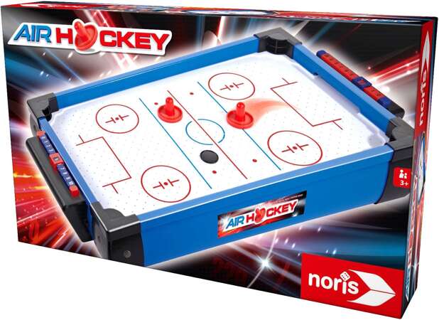 OUTLET Cymbergaj Air Hokej Stół Do Gry W Airhockey Gra Zręcznościowa Przenośny 58 cm USZKODZONE OPAKOWANIE