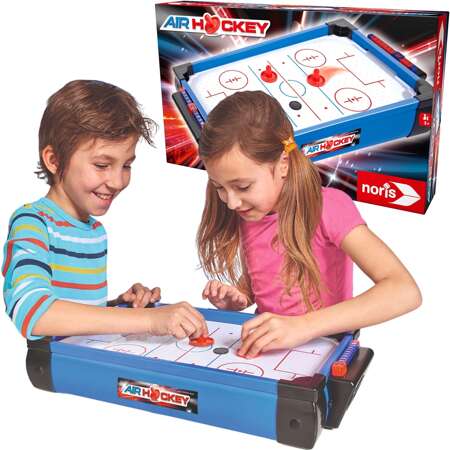 OUTLET Cymbergaj Air Hokej Stół Do Gry W Airhockey Gra Zręcznościowa Przenośny 58 cm USZKODZONE OPAKOWANIE