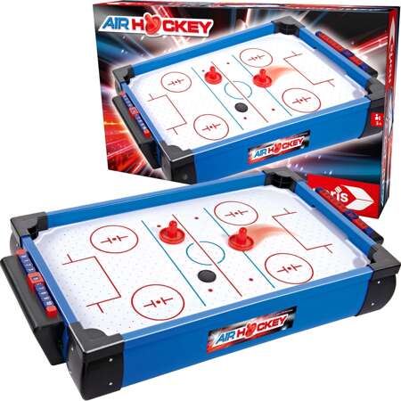 OUTLET Cymbergaj Air Hokej Stół Do Gry W Airhockey Gra Zręcznościowa Przenośny 58 cm USZKODZONE OPAKOWANIE