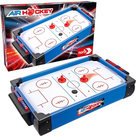 OUTLET Cymbergaj Air Hokej Stół Do Gry W Airhockey Gra Zręcznościowa Przenośny 58 cm USZKODZONE OPAKOWANIE