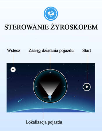 OUTLET Klocki konstrukcyjne CaDA Samochód zdalnie sterowany Auto wyścigowe 20 cm żółty EVO Race Car Pojazd 289 elementów RC Dual Mode USZKODZONE OPAKOWANIE