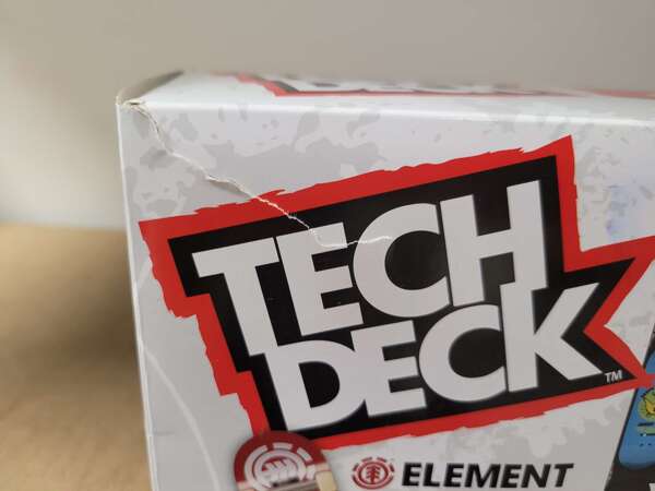 OUTLET Tech Deck fingerboard ekspozytor rampa deskorolka walizka USZKODZONE OPAKOWANIE