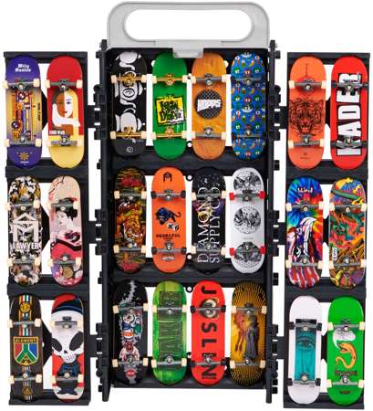 OUTLET Tech Deck fingerboard ekspozytor rampa deskorolka walizka USZKODZONE OPAKOWANIE