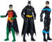 OUTLET Duży Zestaw 6w1 DC Comics Duże figurki Batman, Robin, Nightwing, Joker, Człowiek Zagadka, Copperhead 28 cm 3+ USZKODZONE OPAKOWANIE